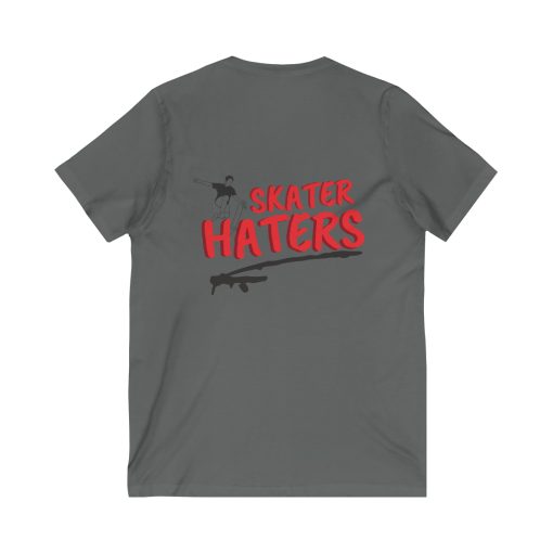 Skater Haters Womens Short Sleeve V-Neck Tee