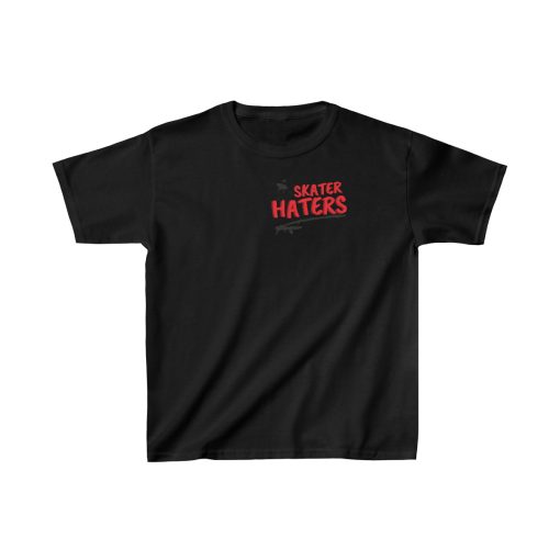 Skater Hater Kids Heavy Cotten Tee