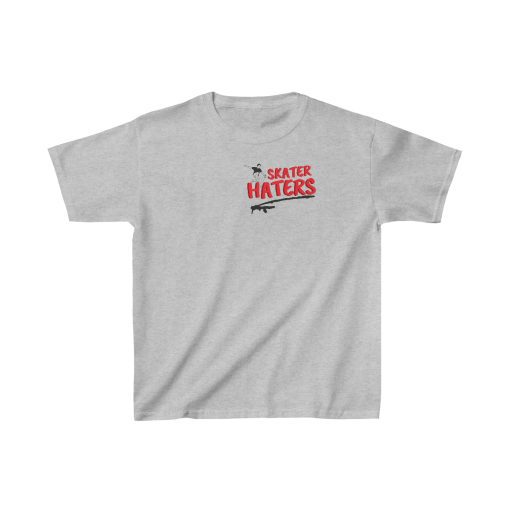 Skater Hater Kids Heavy Cotten Tee