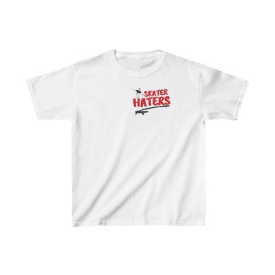 Skater Hater Kids Heavy Cotten Tee