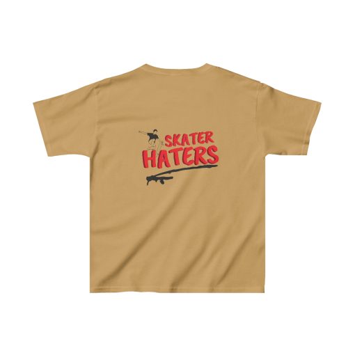 Skater Hater Kids Heavy Cotten Tee