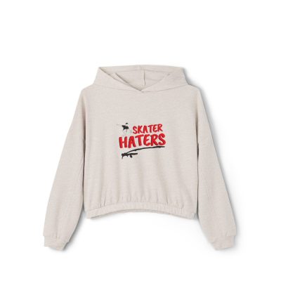 Skater Haters Women's Cinched Bottom Hoodie