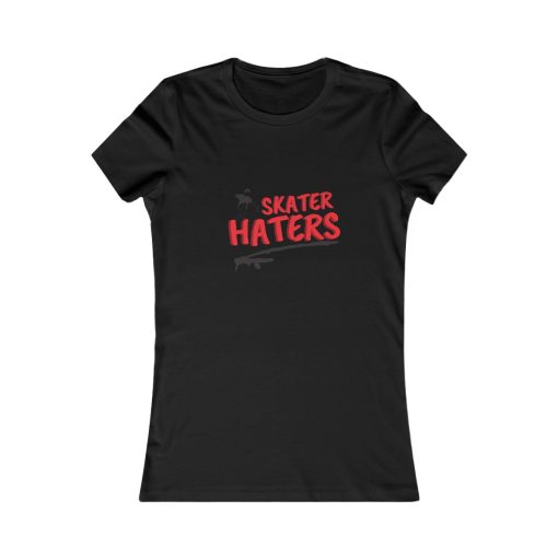 Skater Haters Womens Tee
