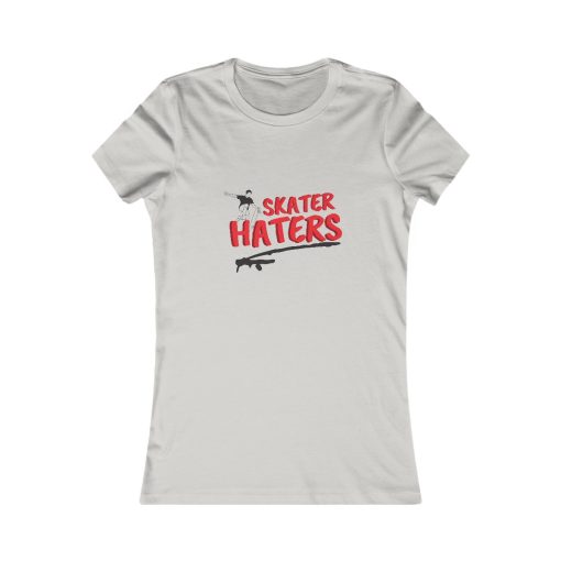 Skater Haters Womens Tee