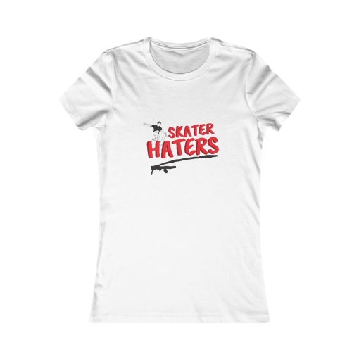 Skater Haters Womens Tee