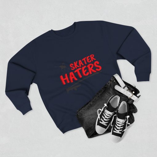 Skater Haters Sweatshirt - Navy Blue
