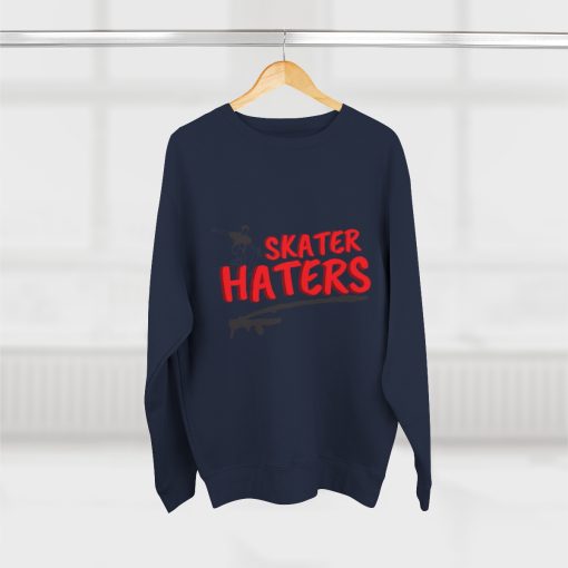 Skater Haters Sweatshirt - Navy Blue