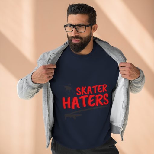 Skater Haters Sweatshirt - Navy Blue